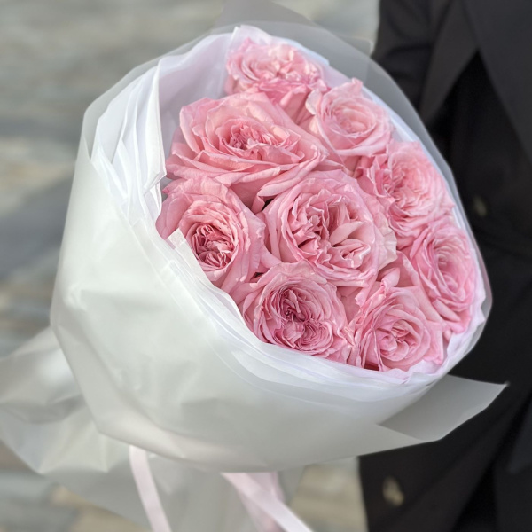 БУКЕТ "ПЕРВЫЙ ПОЦЕЛУЙ"